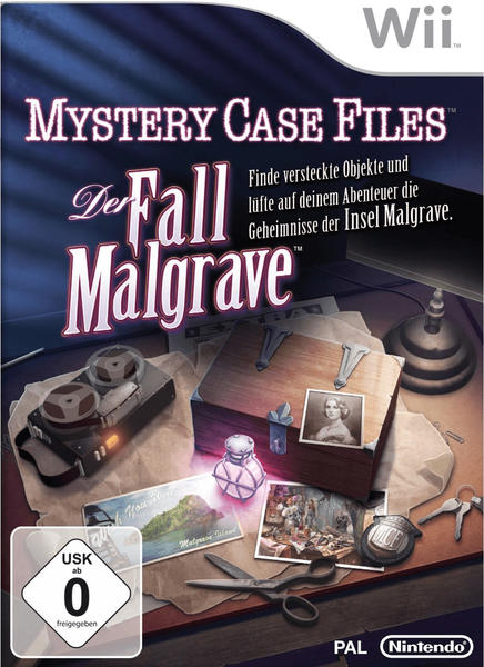 Nintendo Mystery Case Files: Der Fall Malgrave (Wii)