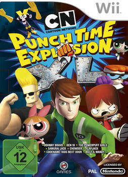 Cartoon Network: Jetzt gehts rund! (Wii)