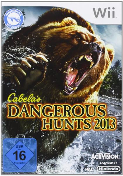 Cabela's Dangerous Hunts 2013 (Wii)