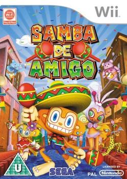 Sega Samba de Amigo (PEGI) (Wii)