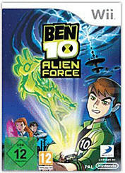 D3 Publisher of Europe Ben 10 - Alien Force