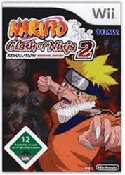 Tomy Naruto: Clash of Ninja Revolution 2 (Wii)