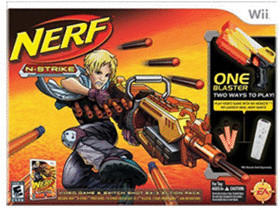 Nerf N-Strike + Switch Shot EX-3 Blaster (Wii)