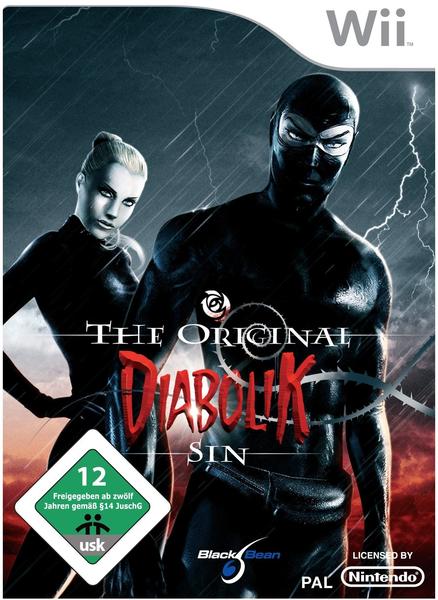 BLACK BEAN Diabolik: The Original Sin (Wii)