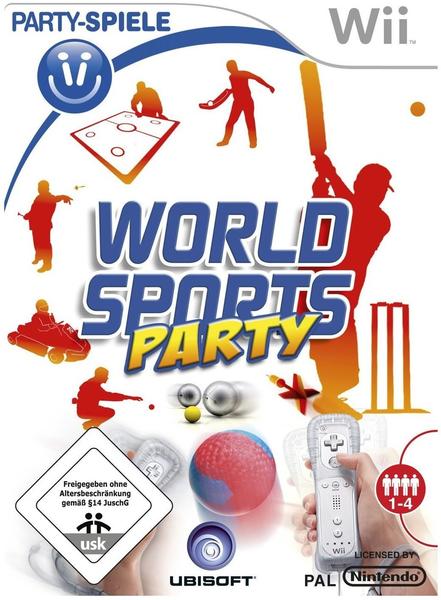 Ubi Soft Party Spiele - World Sports Party