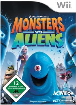 Monsters vs. Aliens (Wii)