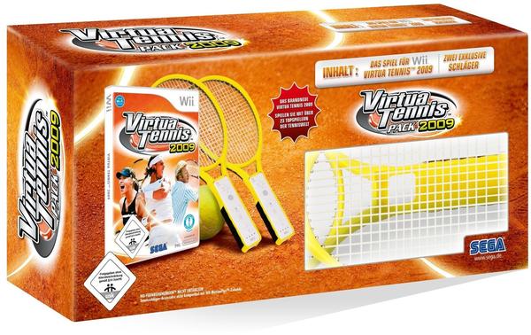 Virtua Tennis 2009: Bundle Pack (Wii)