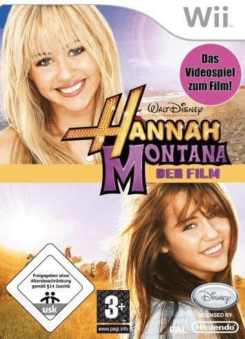 Disney Hannah Montana: Der Film (Wii)