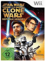 LucasArts Star Wars: The Clone Wars - Republic Heroes (Wii)