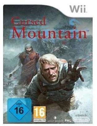 Deep Silver Cursed Mountain (Wii)