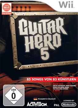 Activision Guitar Hero 5 (Wii)