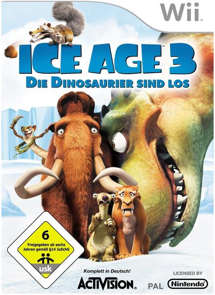 Ice Age 3: Die Dinosaurier sind los (Wii)