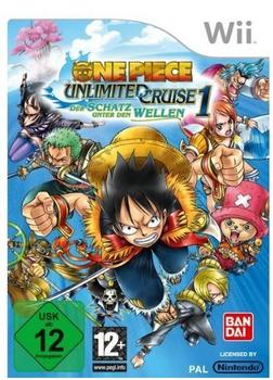 Namco One Piece Unlimited Cruise 1: Der Schatz unter den Wellen (Wii)