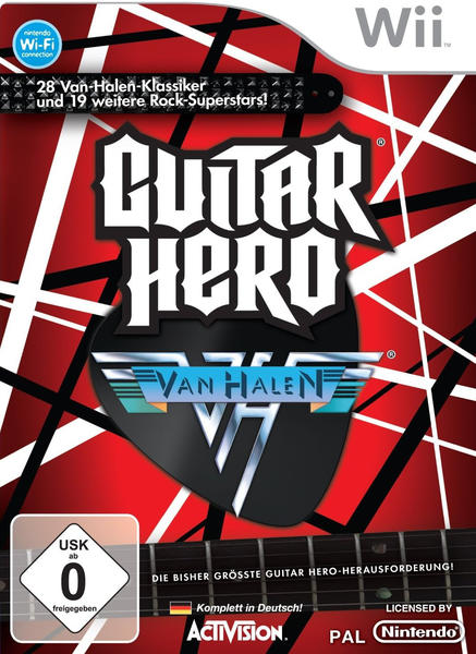 ACTIVISION Guitar Hero: Van Halen (Nintendo Wii)