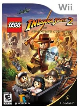LEGO Indiana Jones 2 (Wii)