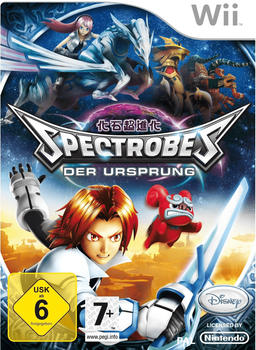 Spectrobes: Der Ursprung (Wii)