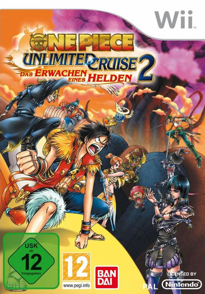 Bandai Namco Entertainment One Piece: Unlimited Cruise 2 - Das Erwachen eines Helden (Wii)