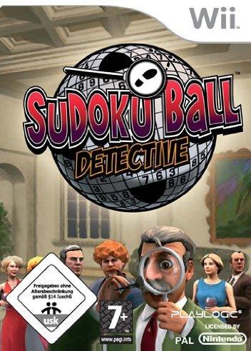 Playlogic Entertainment Sudoku Ball Detective (Wii)