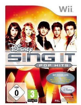Disney Sing it Pop Hits (Nintendo Wii)