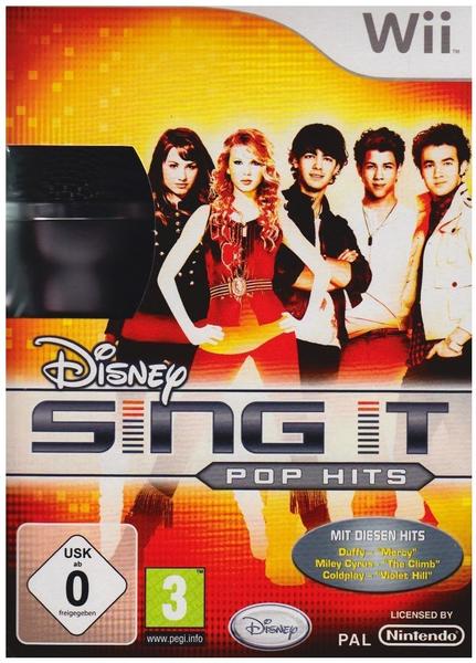 Disney Sing it: Pop Hits inkl. Mikrofon (Wii)
