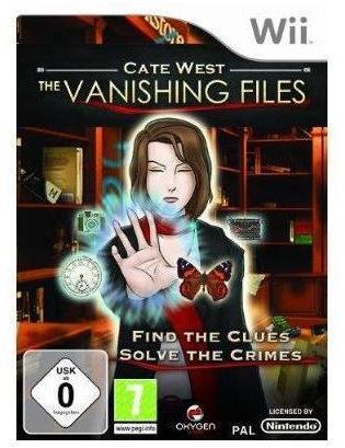 Oxygen Interactive Cate West: The Vanishing Files (Wii)