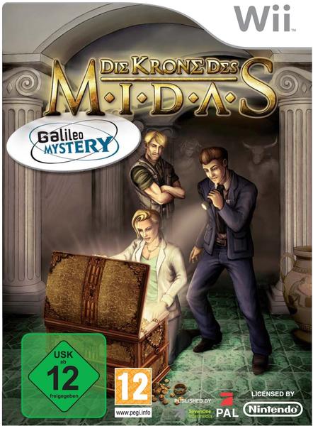 Galileo Mystery - Die Krone des Midas (Wii)