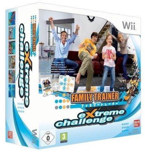 Namco Family Trainer: Extreme Challenge + Aktionsmatte (Wii)