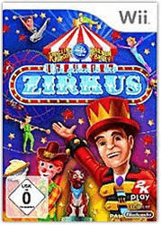 2K Play Wir gehen in den Zirkus (Wii)