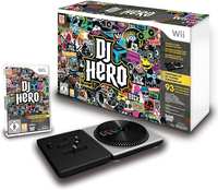 Activision DJ Hero With Turn table Kit - Nintendo Wii - Musik - PEGI 12 (EU import)