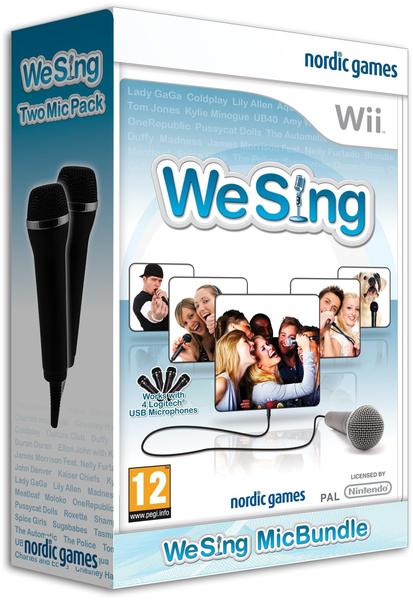 Nordic Games We Sing Inkl. 2 Mikrofonen (Wii)
