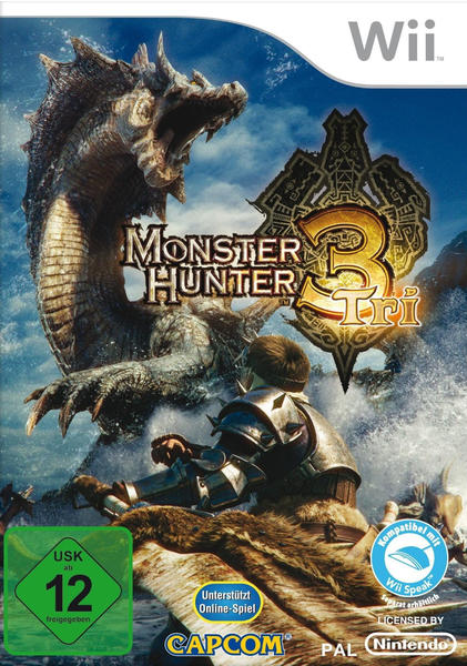 Capcom Monster Hunter Tri (Wii)