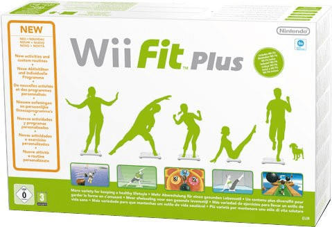 Wii Fit Plus mit Balance Board
