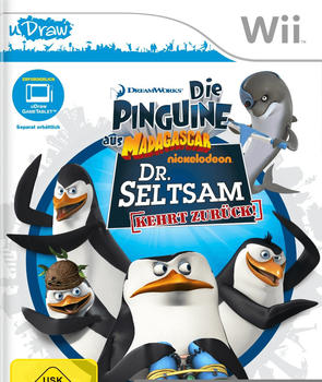 Die Pinguine aus Madagascar: Dr. Seltsam kehrt zurück (Wii)