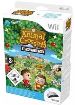 Nintendo Animal Crossing - Lets Go To The City + Wii Speak (Wii)