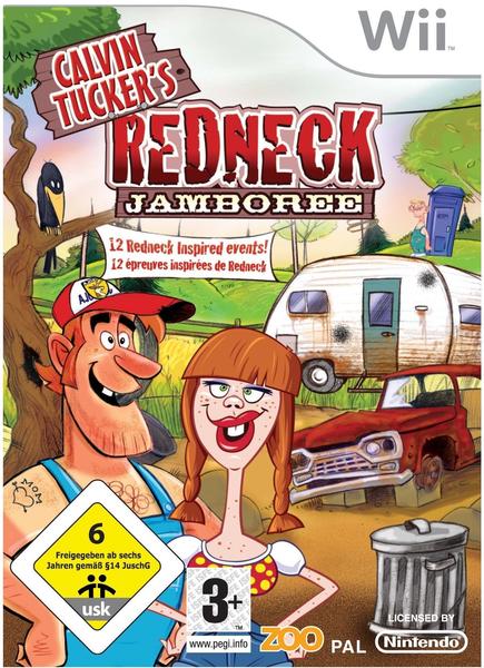 Zoo Digital Calvin Tuckers Redneck Jamboree (Wii)