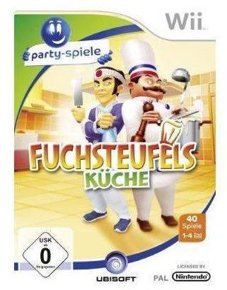 Fuchsteufels Küche - Party Spiele