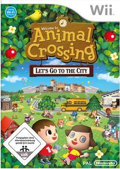 Nintendo Animal Crossing: Let's Go To The City (Wii)