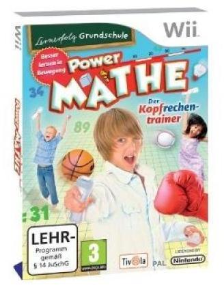 Tivola Lernerfolg Grundschule: Power Mathe - Der Kopfrechentrainer (Wii)