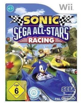 Sega Sonic & SEGA All-Stars Racing (Wii)