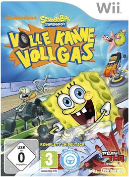 SpongeBob Schwammkopf: Volle Kanne Vollgas (Wii)