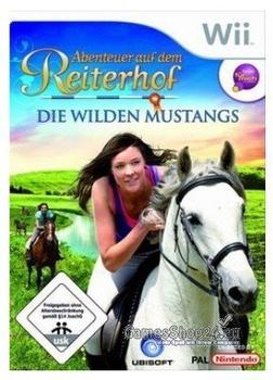 Ubisoft Abenteuer auf dem Reiterhof: Die wilden Mustangs (Wii)
