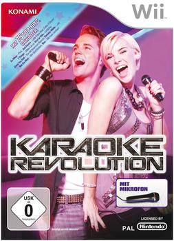 Karaoke Revolution + Mikrofon (Wii)