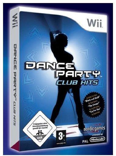 Dance Party Club Hits (inkl. Tanzmatte) (Wii)