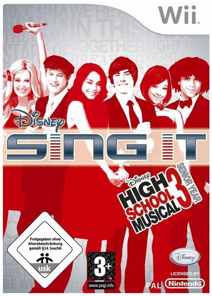 Disney Sing It: High School Musical 3 - Senior Year (Wii)