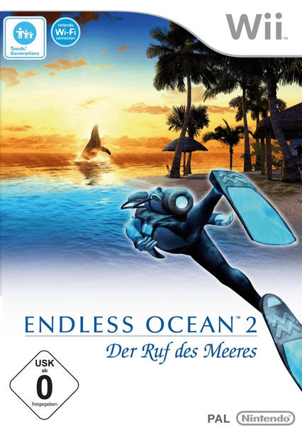 Nintendo Endless Ocean 2 (Wii)