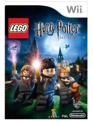 LEGO Harry Potter - Die Jahre 1-4 (WII)