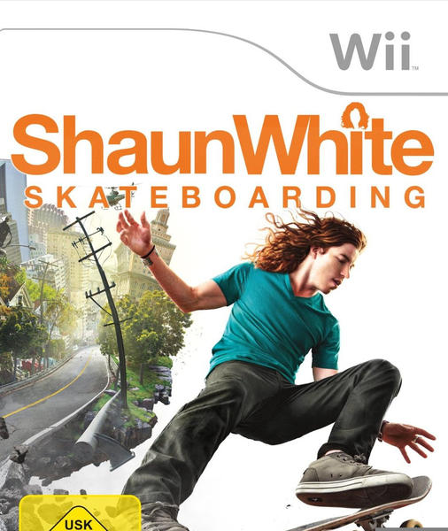 Ubisoft Shaun White Skateboarding (Wii)