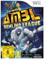 The Games Company Alien Monster Bowling League (Wii)