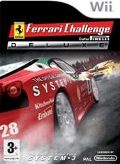 Nintendo Ferrari Challenge Trofeo Pirelli Deluxe (Wii)