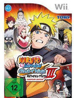 Naruto Shippuden - Clash of Ninja Revolution 3